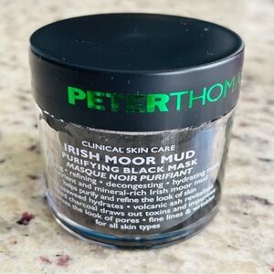 PETER THOMAS ROTH Irish Moor Mud Purifying Black Mask 1.7oz | NEW WITHOU…
